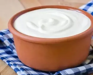 Yoğurtla gülümseyin