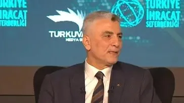 Türkiye İhracat Seferberliği Zirvesi Turkuvaz Medya’da! Ticaret Bakanı Ömer Bolat’tan önemli açıklamalar