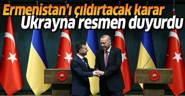 Ukrayna'dan Türkiye'ye büyük destek