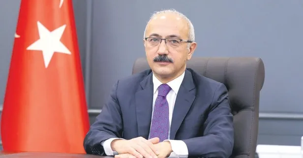 Hazine ve Maliye Bakanı Lütfi Elvan, 128 milyar dolar yalanına cevap verdi