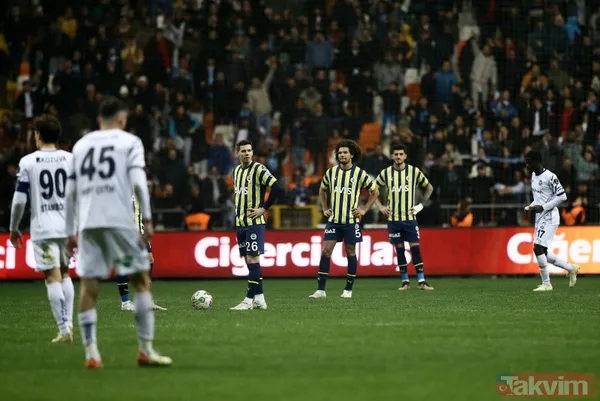 Fenerbahçe'nin Adana Demirspor beraberliği sonrası spor yazarlarından maçın hakemine sert sözler - 25