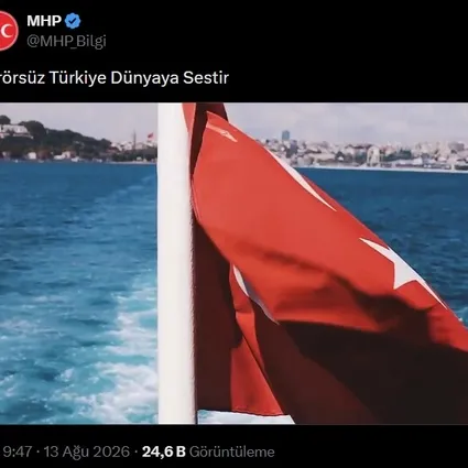 MHP Lideri Bahçeli’den Terörsüz Türkiye türküsü!
