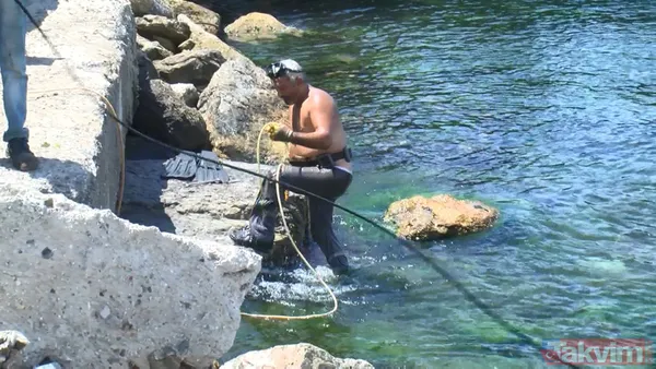 Maltepe Sahili'nde geçtiğimiz yıl batan geminin parçaları çıkartıldı - 6