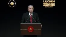 Başkan Erdoğandan Hakim-Savcı Yardımcıları Eğitimi programında önemli açıklamalar: Hakim ve savcı sayısı 3 kat arttı