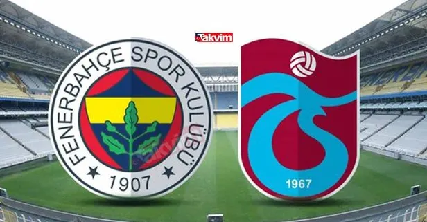 Trabzonspor - Fenerbahçe maç özeti - maç sonucu! 17 Ekim Süper Lig Trabzonspor - Fenerbahçe maçı kaç kaç bitti?