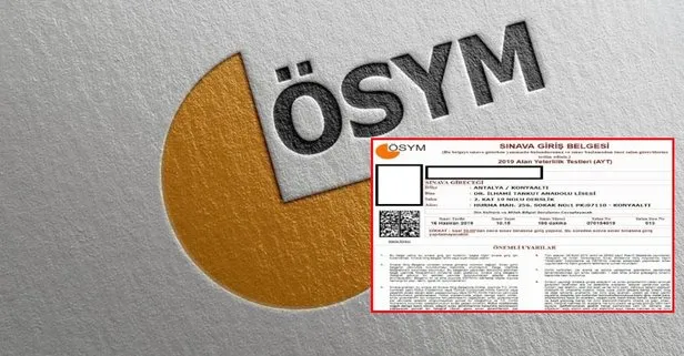 YKS giriş belgesi renkli olmak zorunda mı? YKS AYY-YDT 2025 sınav giriş belgesi sorgulama