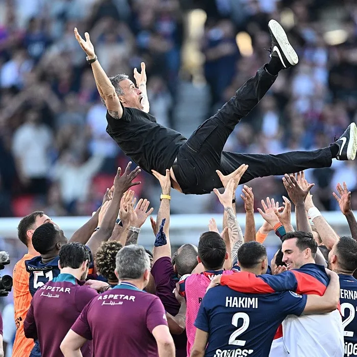 Fransa’da PSG resmen şampiyon