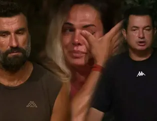 Survivor'da Nagihan - Hikmet kavgası olay! Hakaretler yağdırdı, çileden çıkan Acun cezayı kesti sözleri gözyaşlarına boğdu: "Gerekeni yaparım"