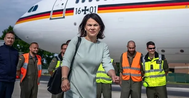 Almanya’nın uçak kabusu! Dışişleri Bakanı Annalena Baerbock BAE’de mahsur kaldı: Avustralya, Yeni Zelanda ve Fiji Cumhuriyeti’ne ziyareti iptal edildi