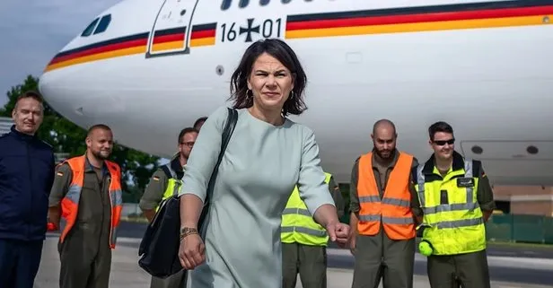 Almanya'nın uçak kabusu! Dışişleri Bakanı Annalena Baerbock BAE'de mahsur kaldı: Avustralya, Yeni Zelanda ve Fiji Cumhuriyeti'ne ziyareti iptal edildi