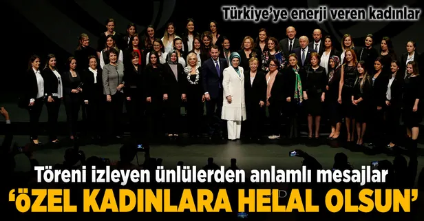 İşte Türkiye’ye enerji veren kadınlar