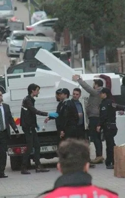 Bomba yüklü minibüsle ilgili flaş gelişme!