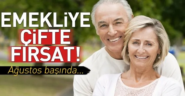 Emekliye çifte fırsat