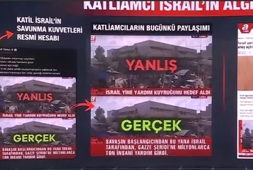 İsrail A Haber'i hedef aldı!