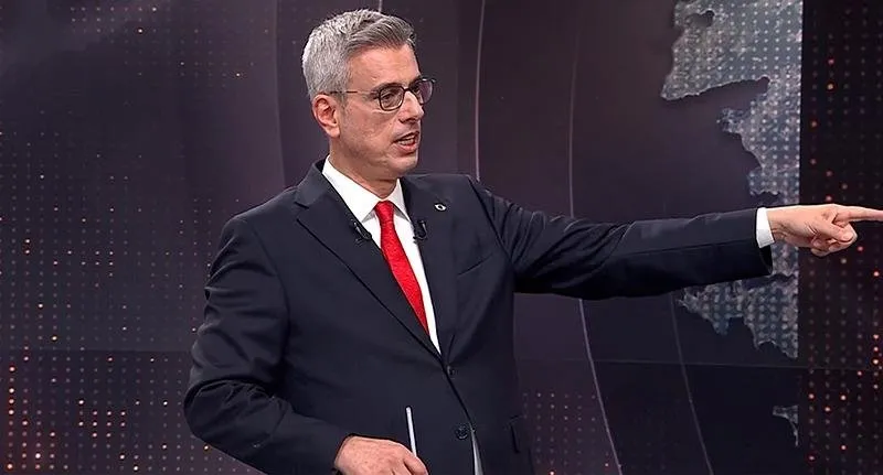 Sağlık Bakanı Prof. Dr. Kemal Memişoğlu A Haber ekranlarında önemli açıklamalarda bulundu (Takvim.com.tr / Ekran görüntüsü)