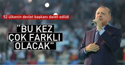 AK Parti Kongresi'ne 52 ülkenin devlet başkanı davet edildi