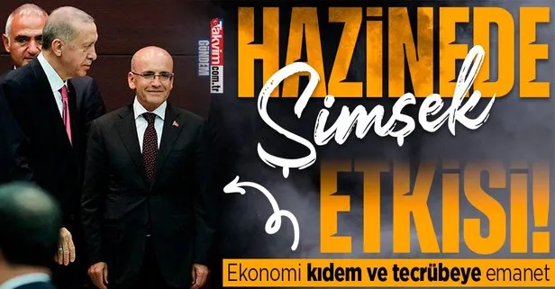 Başkan Erdoğan yeni kabineyi açıkladı! Hazine ve Maliye Bakanlığı’na Mehmet Şimşek atandı