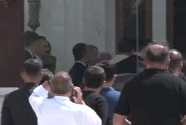 Başkan Erdoğan Ankara’da: Cuma namazını Süleyman Bölünmez Eğitim Vakfı Camii ve Kültür Merkezi’nde eda etti