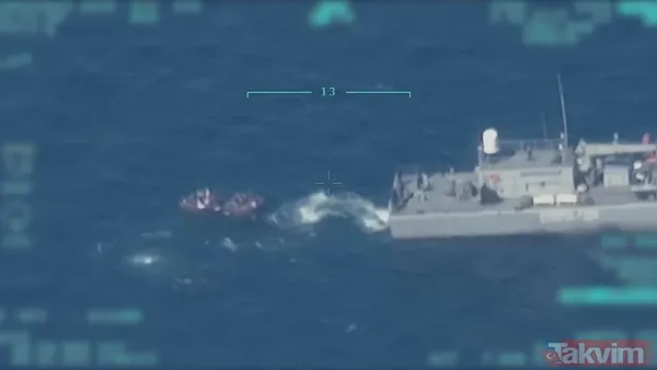 SON DAKİKA: Milli Savunma Bakanlığı: Çeşme'de Yunaninstan göçmenleri lastik bota bindirip Türkiye'ye itti! İşte o anlar - 5