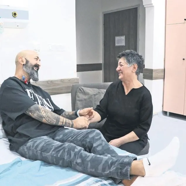 Teyze anne yarısıdır dedi hayat verdi