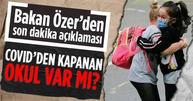 Yüz yüze eğitime ara veren okul var mı?