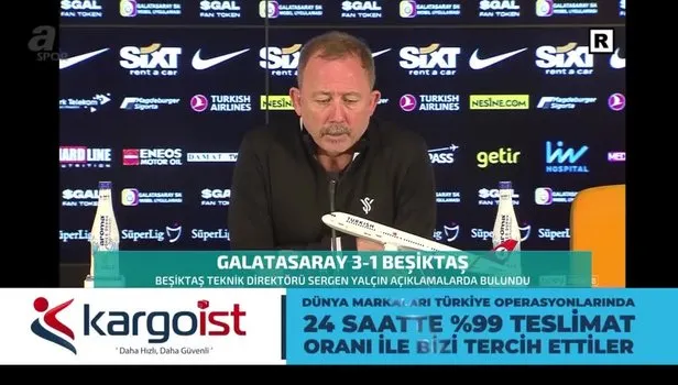 Beşiktaş teknik direktörü Sergen Yalçın’dan maç sonu önemli açıklamalar