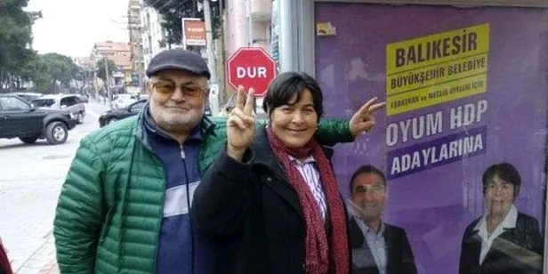 HDP Balıkesir belediye başkan adayı Yurdanur Güven gözaltında-1