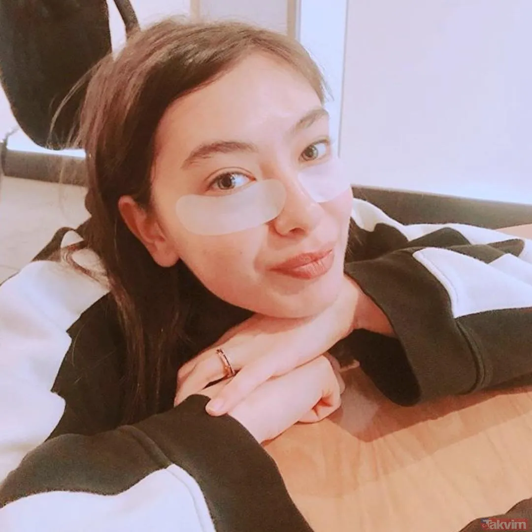 Hülya Avşar’ın kızı Zehra Çilingiroğlu makyajsız hali ile fena