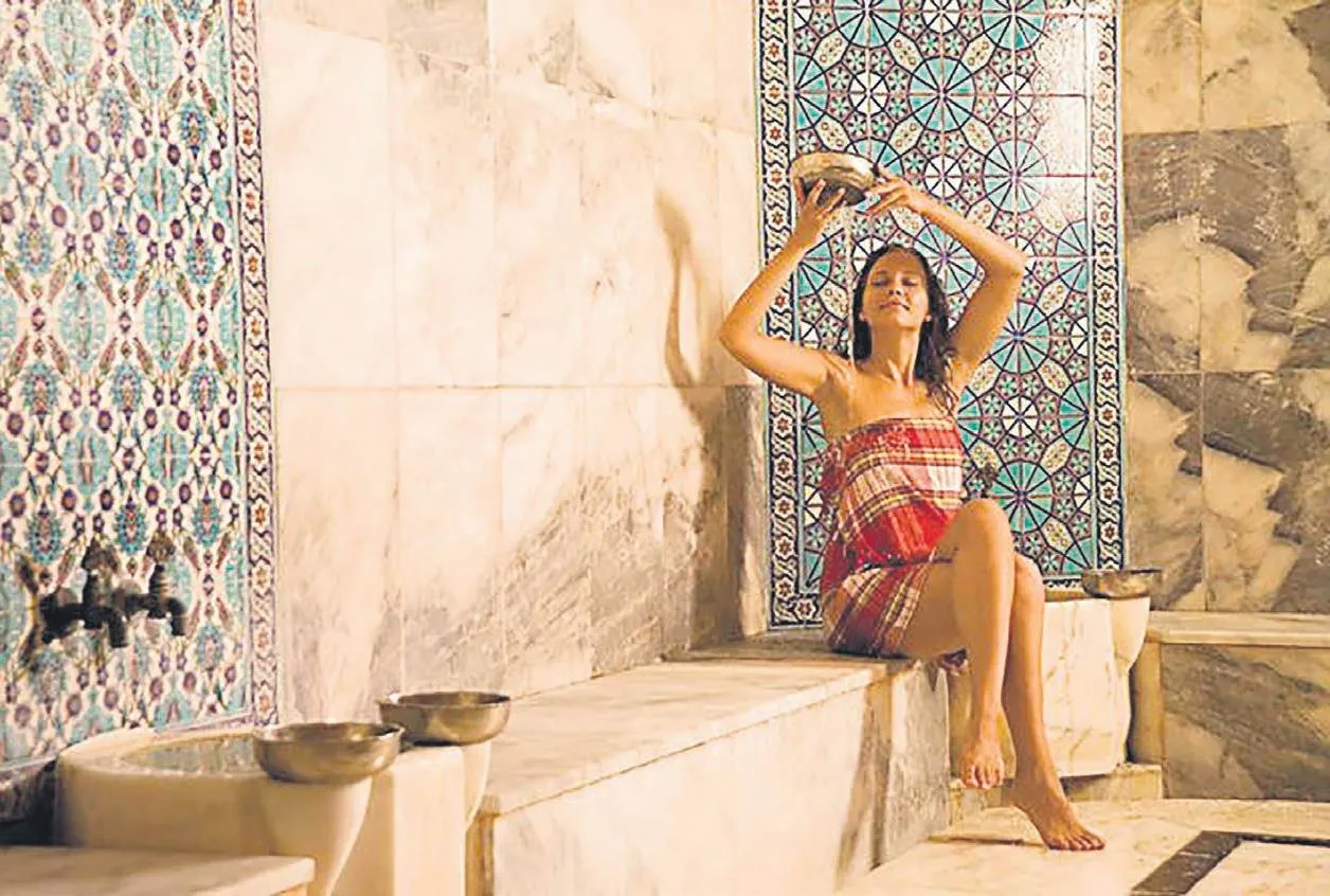 Hamam uyarısı