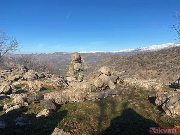 SON DAKİKA: Batman'da 620 personelin katılımıyla Eren Kış-14 Operasyonu başlatıldı - 5