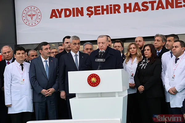 Aydın'a sağlık üssü: Başkan Erdoğan Şehir Hastanesi'nin açılışını yaptı - 21