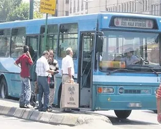 Vatandaşa otobüs parası
