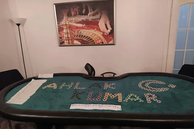 Büyükçekmece’de villaya kumarhane baskını