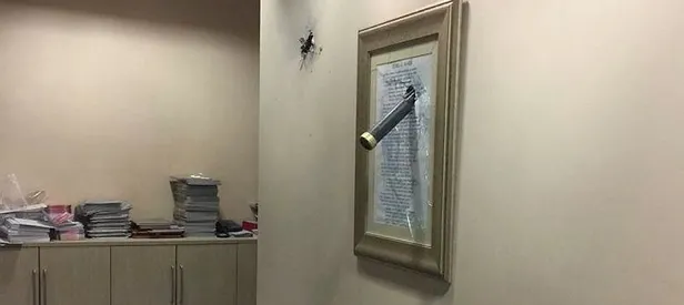 Emniyete ve AK Parti binasına saldırıyla ilgili flaş gelişme