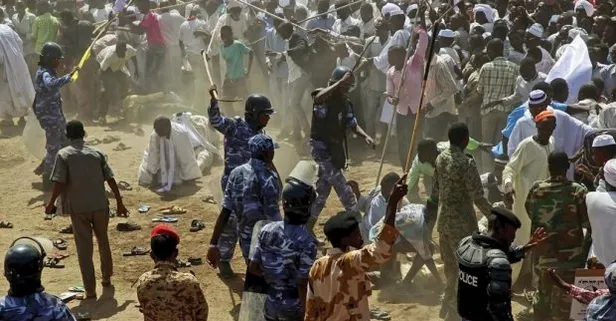 Sudan'da kahreden bilanço: 37 ölü, 200 yaralı