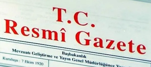 O bakanlığın müsteşarı değişti