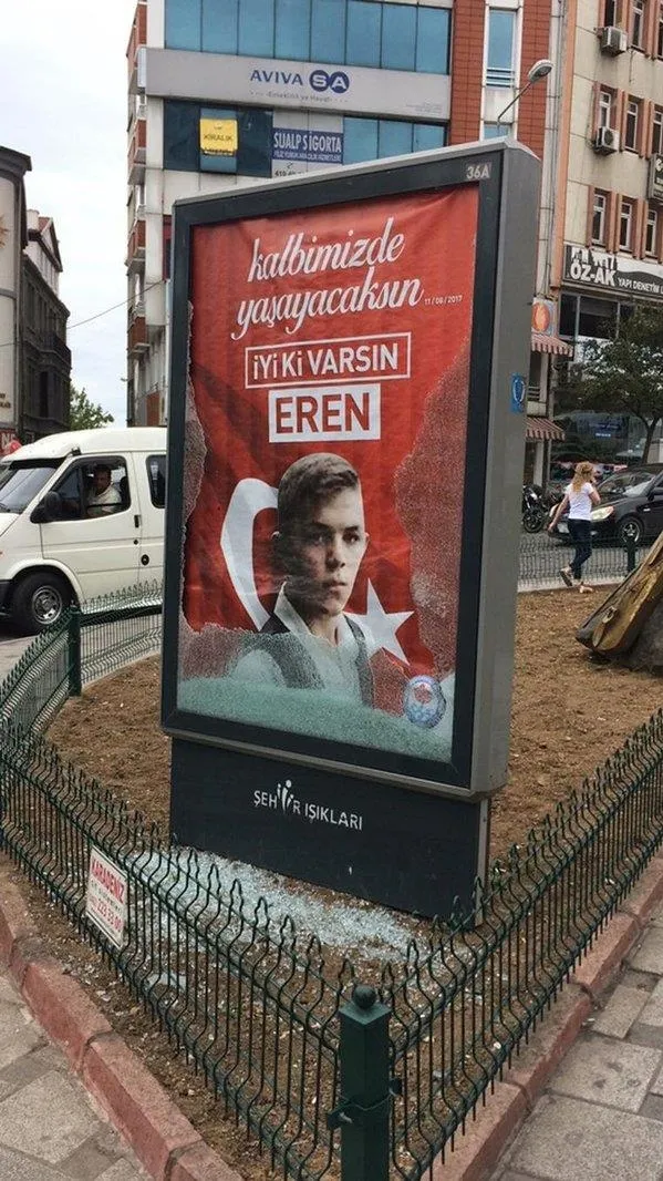 Eren'e büyük saygısızlık-1
