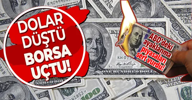 Dolar düştü borsa uçtu! ABD'deki olaylar doları nasıl etkiledi? Dolar kaç TL? Dolar ve euro kuru bugün ne kadar oldu? (8 Ocak 2021)
