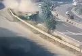 Dilovası'ndaki kaza kamerada!