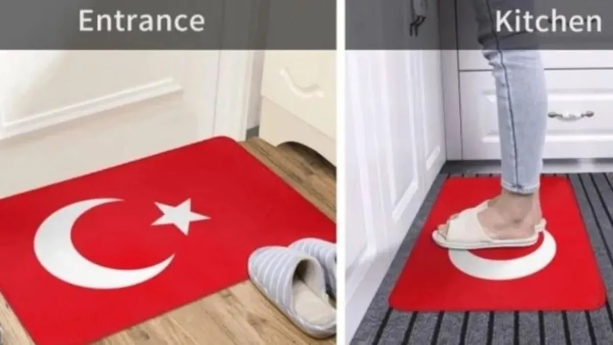 Amazon’dan Türk bayrağına büyük saygısızlık: Tepkiler çığ gibi büyüdü