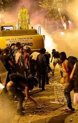 FETÖ'den Gezi itirafı: Arkasında biz vardık