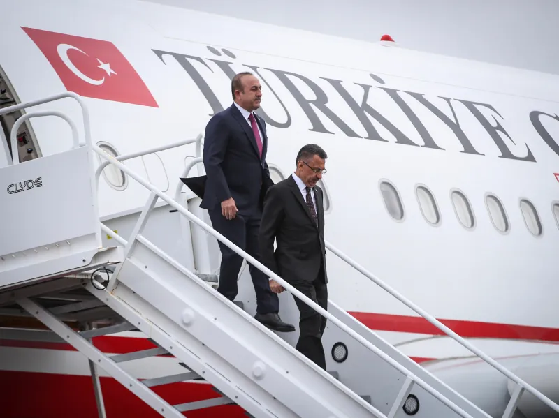 Fuat Oktay ve Mevlüt Çavuşoğlu Yeni Zelanda’da - 1
