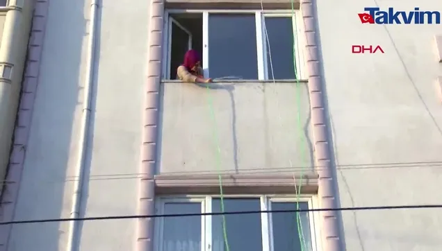 Arnavutköy'de toz isyanı