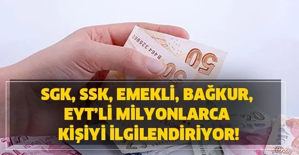 Sgk Nin Genelgesi Her Seyi Acikliyor 5 Yil Geriye Donuk Maas Alinabilir Mi Takvim
