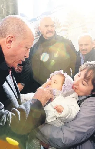 Başkan Erdoğan Çamlıca Kulesi’ni inceledi