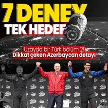 Türkiye’nin ikinci astronotu Tuva Cihangir Atasever’in uzay yolculuğu için artık saatler kaldı! 7 deney yapacak! Dikkat çeken Azerbaycan detayı