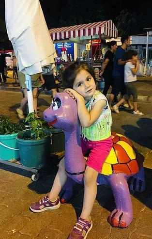 Restoranın oyun parkında korkunç ölüm