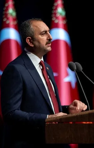 Bakan Gül'den Yargı Reformu Paketi açıklaması