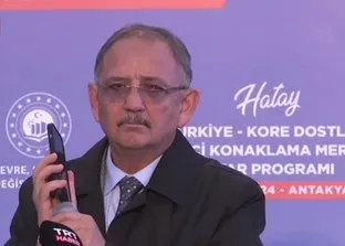 Başkan Erdoğan, Hatay’da iftar yapan vatandaşlara telefondan seslendi