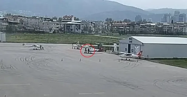 Bursa’da düşen uçağın pilotlarının havalimanındaki son görüntüleri ortaya çıktı: Ölüme böyle gittiler!